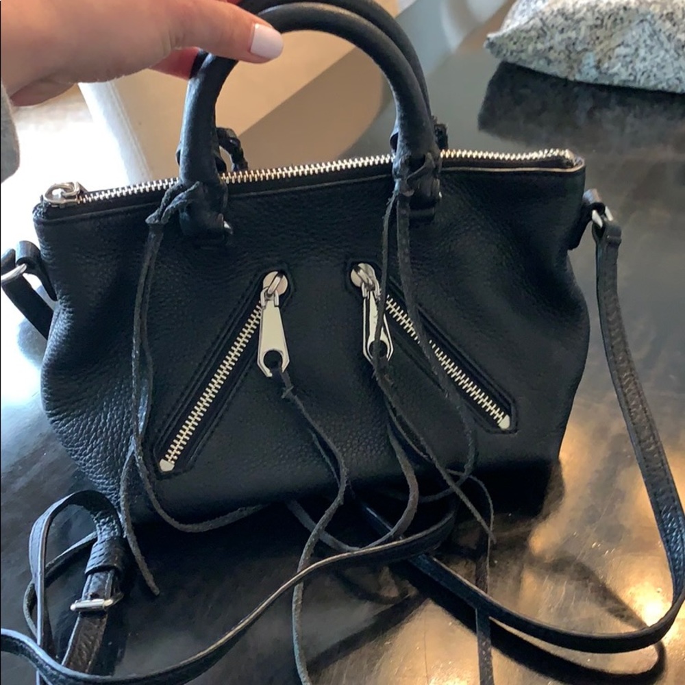 Authentic Rebecca minkoff mini moto bag